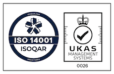 ISOQAR UKAS ISO 14001 Joint Logo image block 